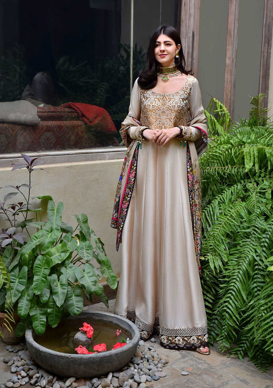 Layla Chatoor | Pret A Porter | LC-03 - Luxury Dress - available at Maria Faisal in UK and USA.