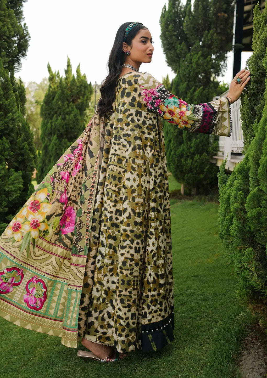 Elaf Premium | Printed Collection 24 | EEP-06B - Wonders - Waniyas
