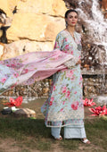 Elaf Premium | Prints Chikankari 24 | 04B GLACIELLA - Waniyas
