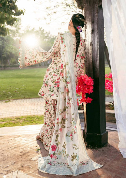 Elaf Premium | Prints 25 | EPS-3B DAY BLOOM by Maria Faisal - Registered Vendor of : Elaf Premium - type : Ladies Clothes - 100% original wedding dresses