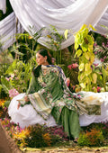 Elaf Premium | Prints 25 | EPS-1B GREEN EDEN by Maria Faisal - Registered Vendor of : Elaf Premium - type : Ladies Clothes - 100% original wedding dresses