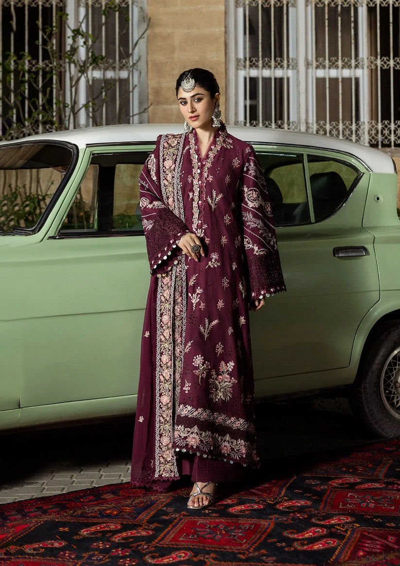 Kahf Premium | Kahf Karandi 25 |KKH-6A UMBALITE - Ladies Clothes - Maria Faisal