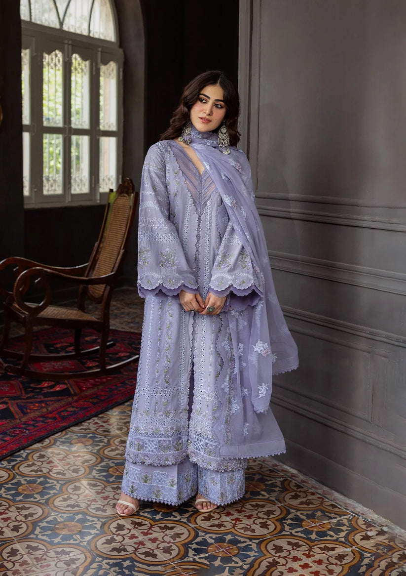 Kahf Premium | Kahf Karandi 25 | KKH-04 WISTERIA - Ladies Clothes - Maria Faisal