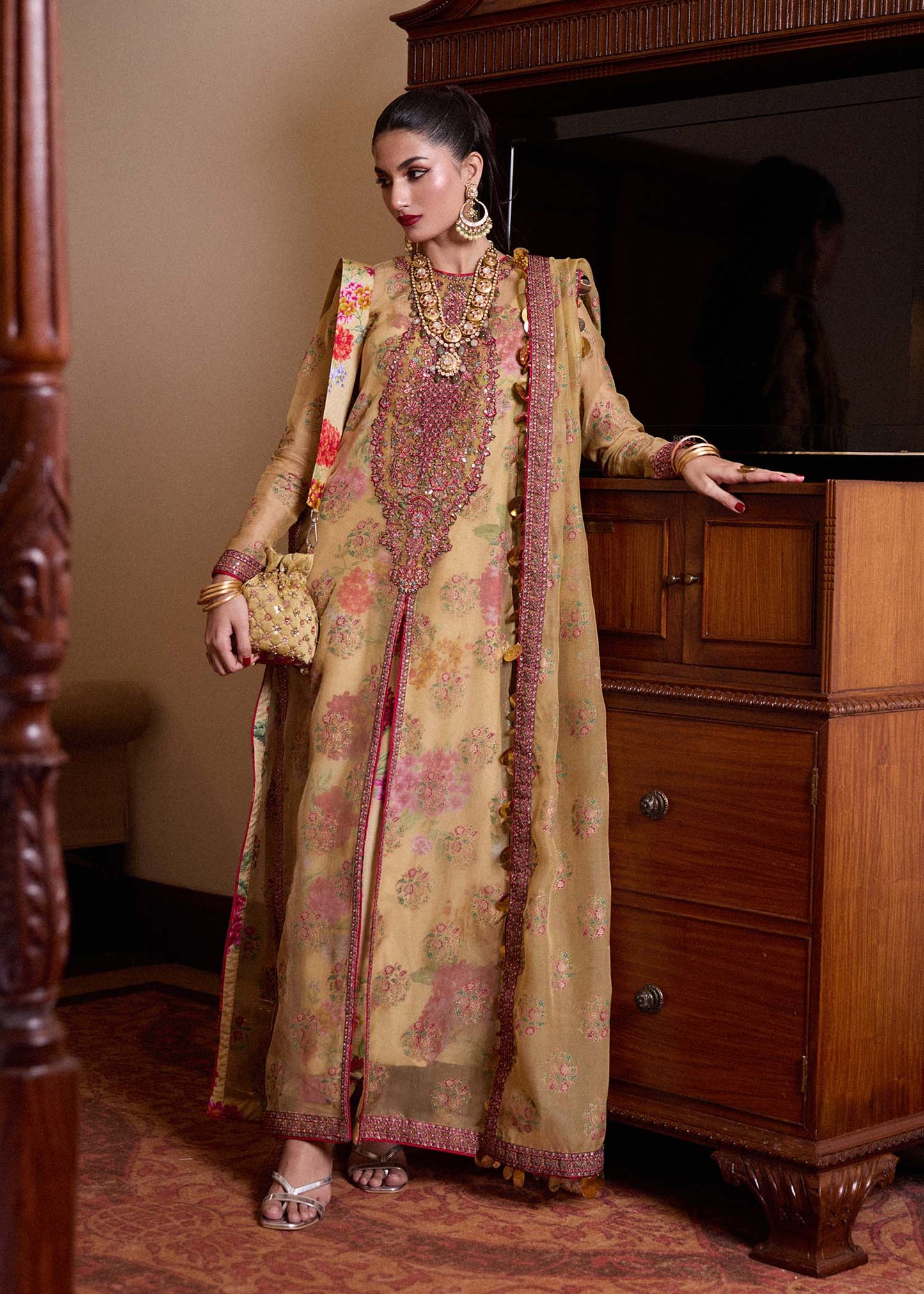 Hussain Rehar | Luxury Pret SS 24 | Seagh - Waniyas