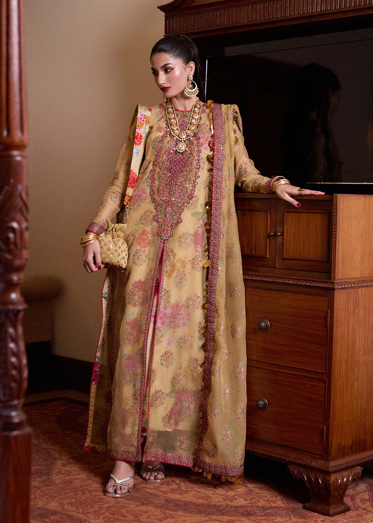 Hussain Rehar | Luxury Pret SS 24 | Seagh - Waniyas