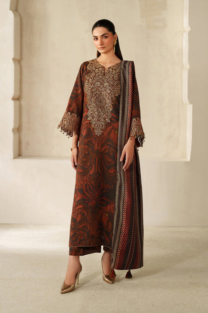 Baroque | Luxury Pret 25 | UF-4331 - Formal Dress - available at Maria Faisal in UK and USA.