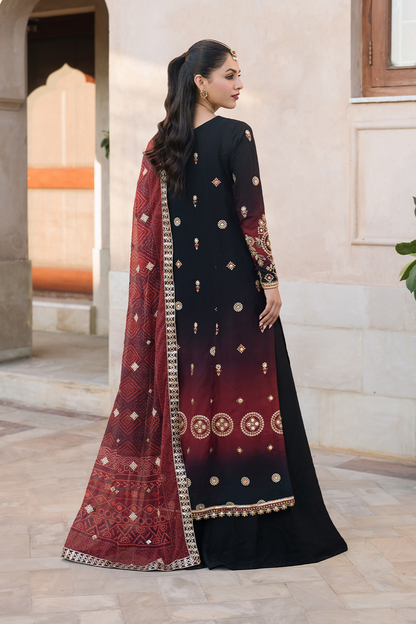 Iznik | Bandhani Formals | UE-330 - Ladies Clothes 