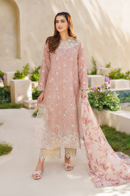 Iznik | Festive lawn 24 | SFL-11 - Designer Dress with Intricate embroidery and embellishments. Shop elegent wedding dress at Maria Faisal.