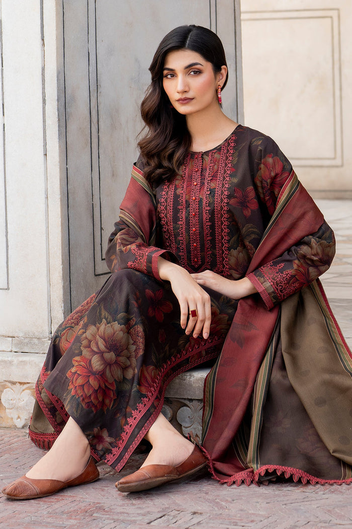 Baroque | Luxury Pret 25 | UF-735 - Formal Dress - available at Maria Faisal in UK and USA.