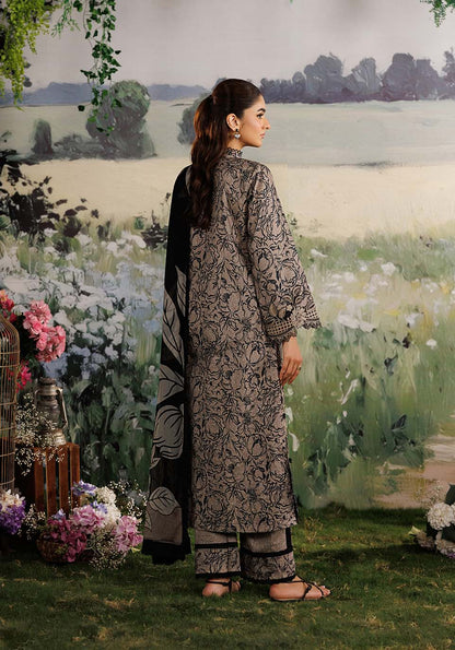 Zarqash | RimJhim The Moonsoon Edit 26 | GULMOHAR ZQ002 - Casual Dress - available at Maria Faisal in UK and USA.