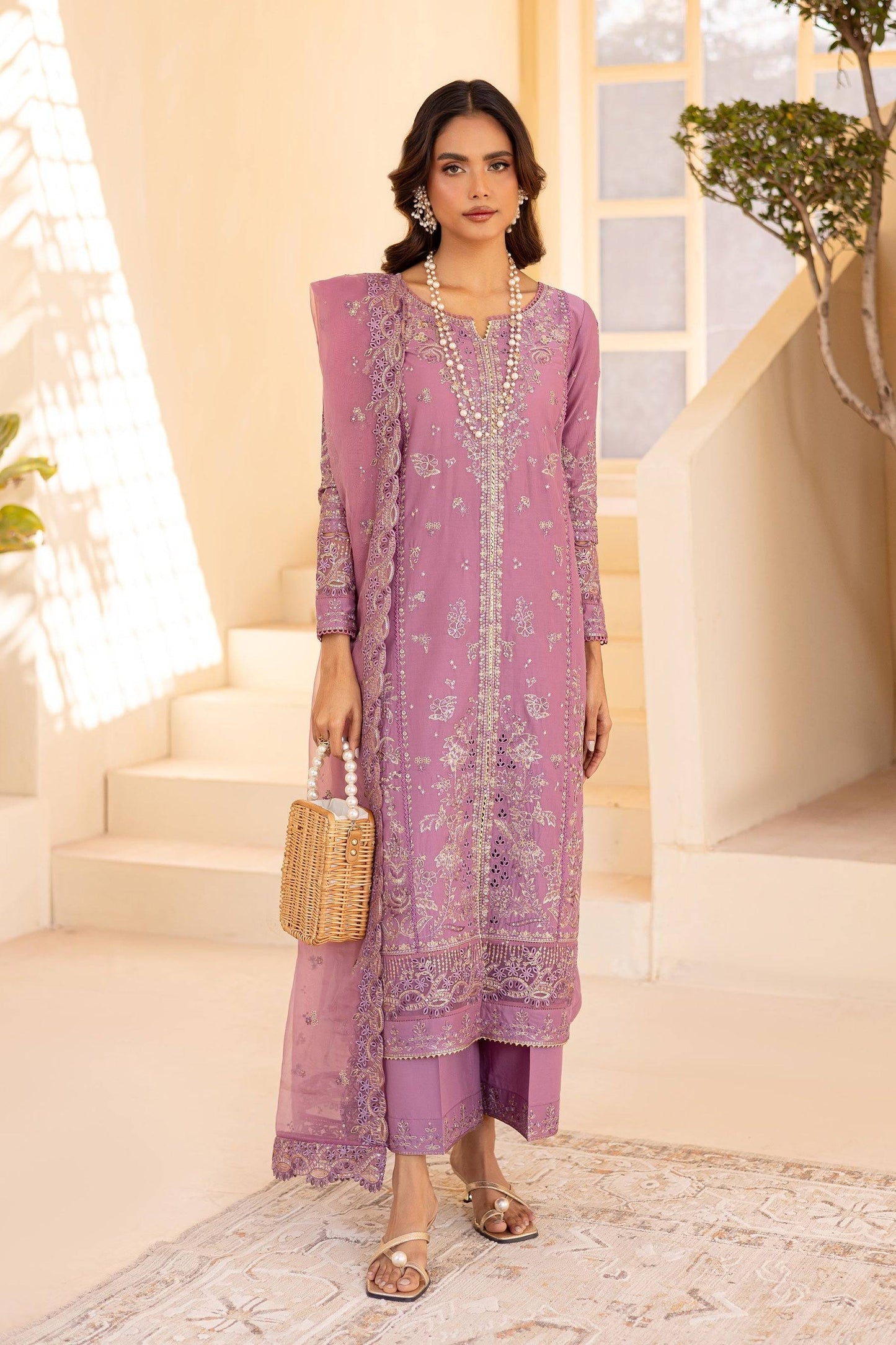 Batik | Cyra Luxury Solids | Tofu by Maria Faisal - Registered Vendor of : Batik - type : Ladies Clothes - 100% original wedding dresses