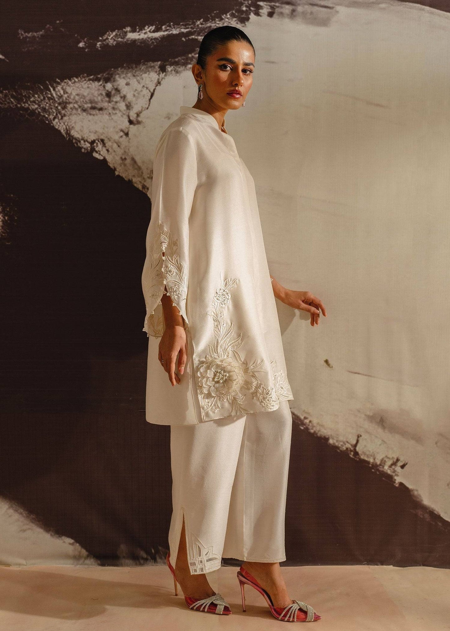 Mahgul | Eye of Cemal | Misty Floral by Maria Faisal - Registered Vendor of : Mahgul - type : Ladies Clothes - 100% original wedding dresses