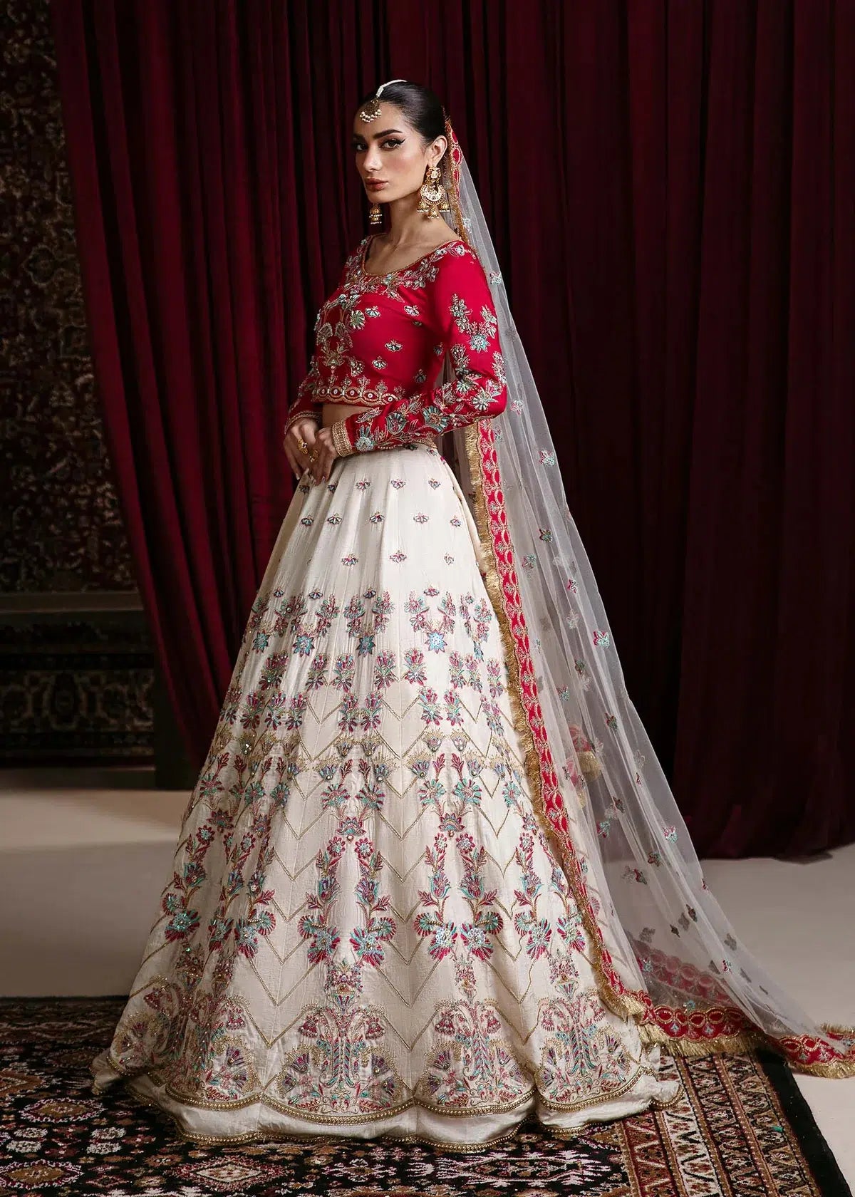 Dastoor | Noor-E-Jahan Wedding Collection'24 | Muskaan - Maria Faisal