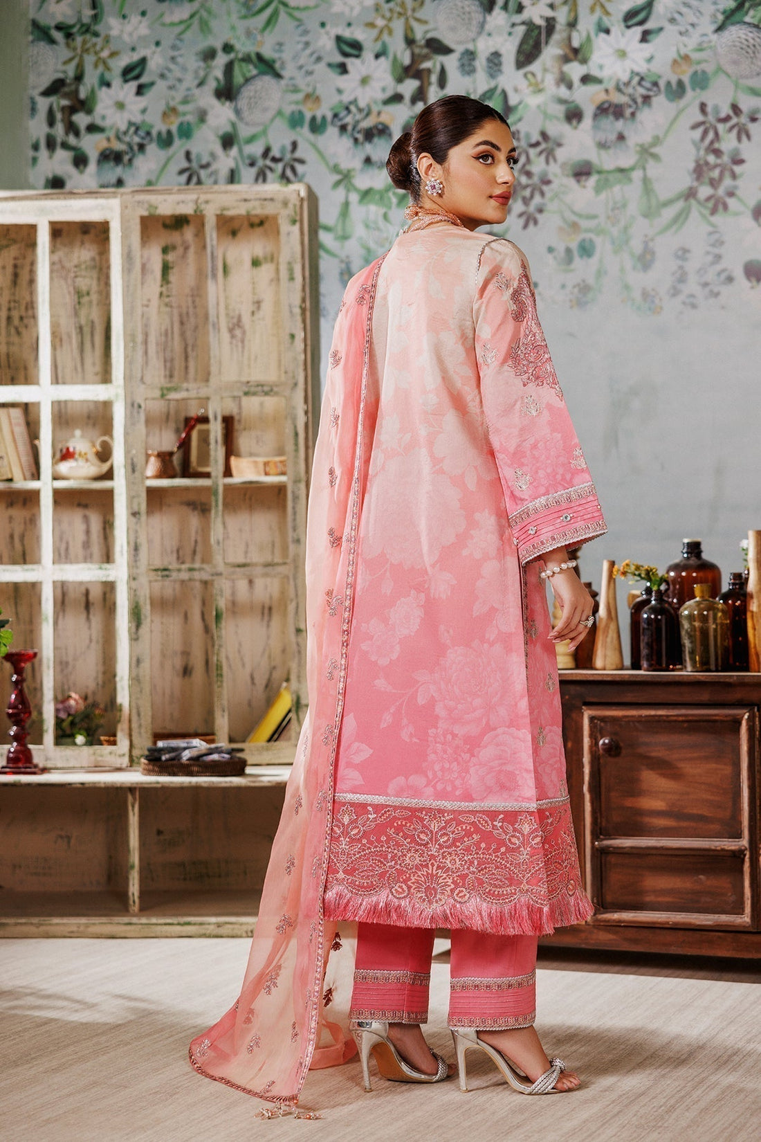 Alizeh | Maahi Vol 2 | AF-EPL-7011-MALA - Designer Dress with Intricate embroidery and embellishments. Shop elegent wedding dress at Maria Faisal.