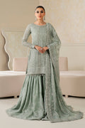 Baroque | Formal Collection | UF-4160 - Ladies Clothes - Maria Faisal