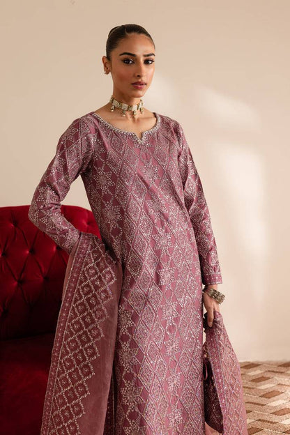 Batik | Reception Luxe Edit | Blush Mauve by Maria Faisal - Registered Vendor of : Batik - type : Ladies Clothes - 100% original wedding dresses