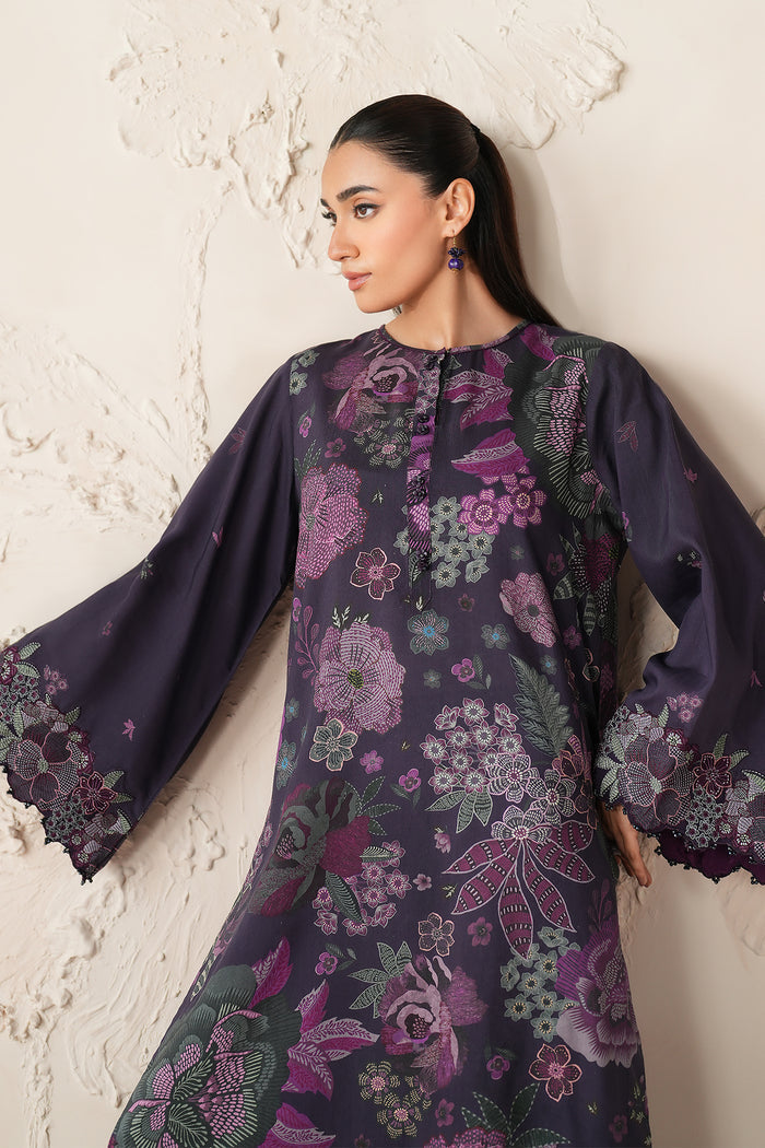 Baroque | Luxury Pret 25 | UF-4309 - Formal Dress - available at Maria Faisal in UK and USA.