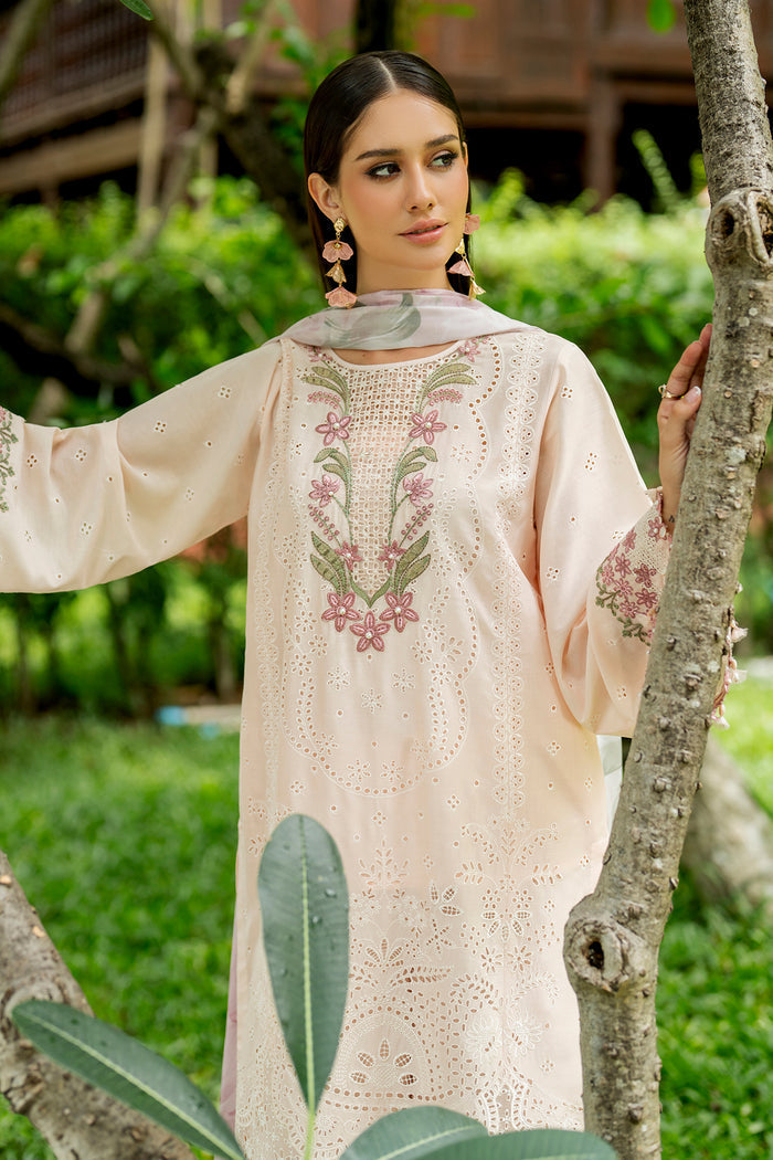 Baroque | Luxury Pret Summer | UF-4272 - Luxury Dress - available at Maria Faisal in UK and USA.