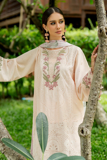 Baroque | Luxury Pret Summer | UF-4272 - Luxury Dress - available at Maria Faisal in UK and USA.