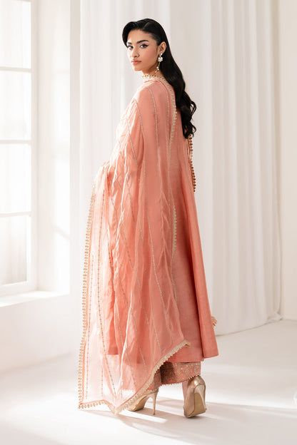 Baroque | Luxury Pret 25 | EMBROIDERED CHIFFON PR-1099 - Ladies Clothes - Maria Faisal