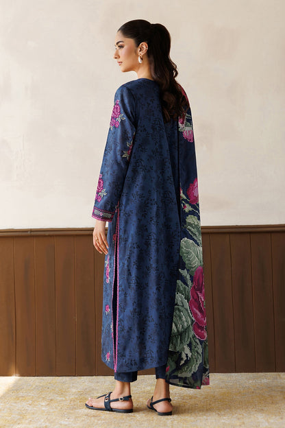 Baroque | Luxury Summer Pret | UF-4497 - Luxury Dress - available at Maria Faisal in UK and USA.