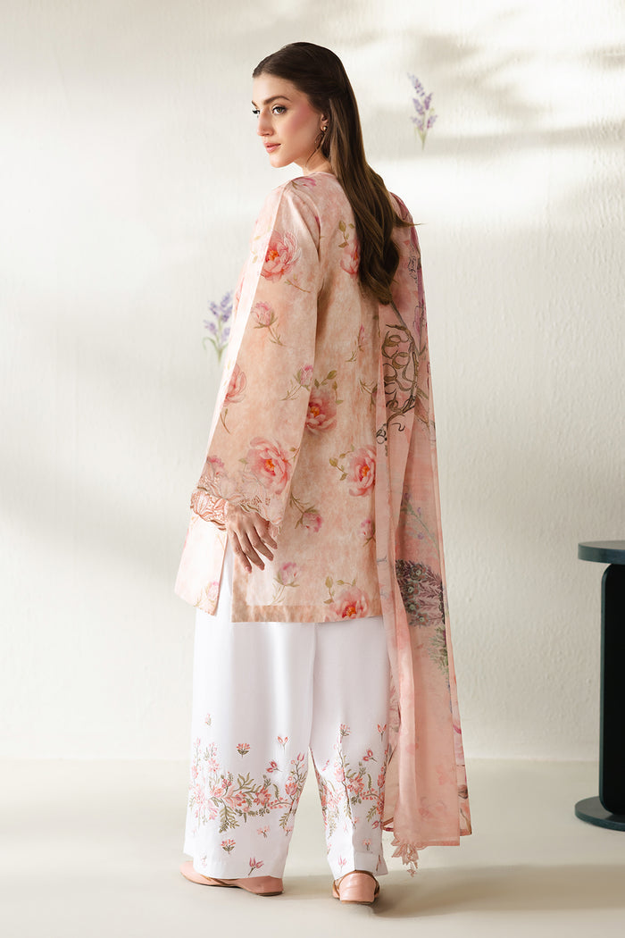 Baroque | Luxury Summer Pret | UF-4427 - Luxury Dress - available at Maria Faisal in UK and USA.