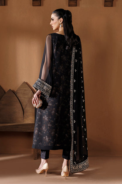 Baroque  | Luxury Pret 26 | PR-1288 - Luxury Dress - available at Maria Faisal in UK and USA.