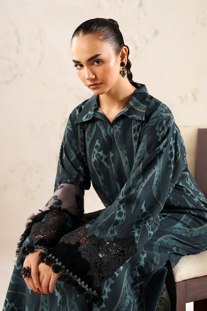 Baroque | Luxury Pret 25 | UF-4287 - Formal Dress - available at Maria Faisal in UK and USA.