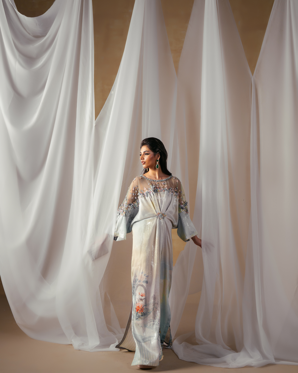 Vasal | Zyra Luxe Pret 26 | Ocean Lux - Ladies Clothes - Maria Faisal