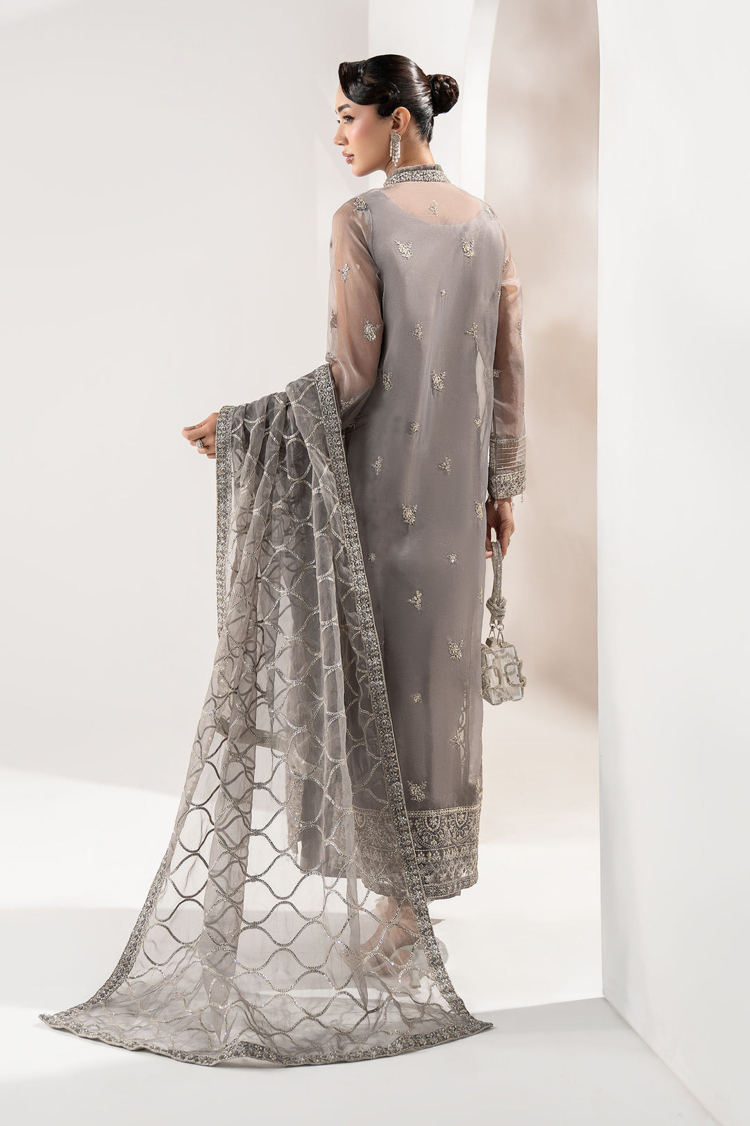 Maria B | 3 piece Embroidered Dress | WS1028