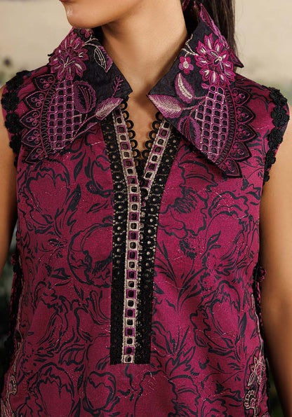Zarqash | RimJhim The Moonsoon Edit 26 | GULMOHAR ZQ003 - Casual Dress - available at Maria Faisal in UK and USA.