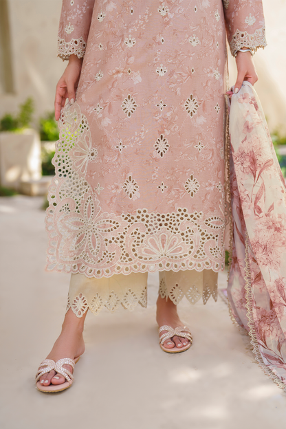 Iznik | Festive lawn 24 | SFL-11 - Designer Dress with Intricate embroidery and embellishments. Shop elegent wedding dress at Maria Faisal.