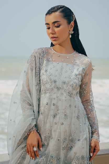 Cross Stitch | Wedding Collection 24 | SAFFRON CHARM - Ladies Clothes - Maria Faisal