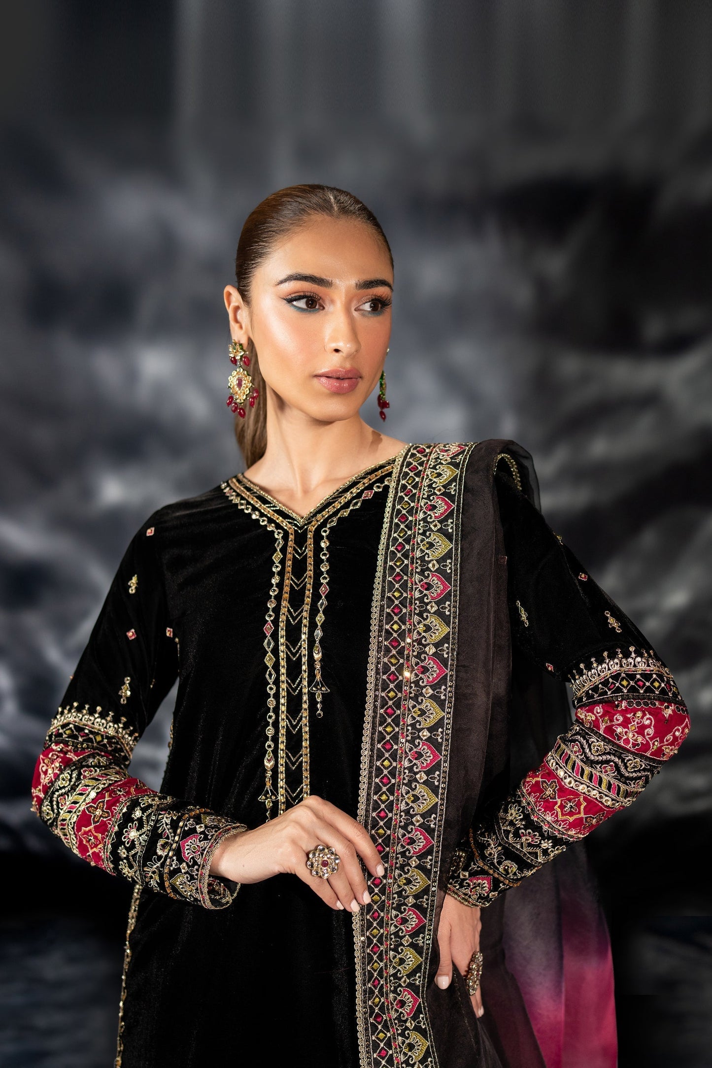 Naqshi | Makhmal 24 | ADHAN - Ladies Clothes - Maria Faisal