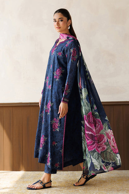 Baroque | Luxury Summer Pret | UF-4497 - Luxury Dress - available at Maria Faisal in UK and USA.