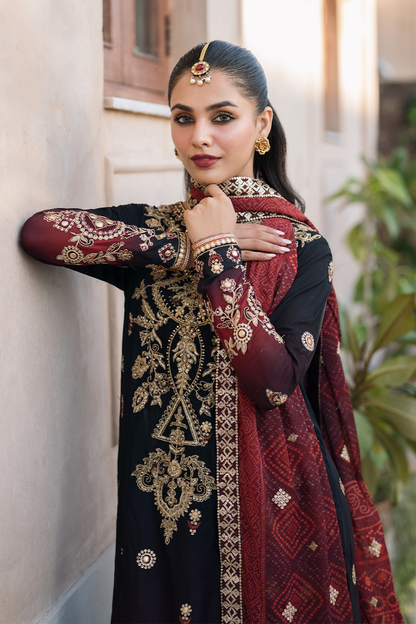 Iznik | Bandhani Formals | UE-330 - Ladies Clothes 