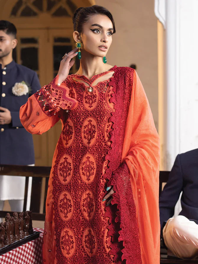 Faiza Faisal | Maya Luxury Lawn | Paula - Maria Faisal