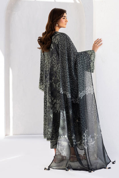 Baroque | Luxury Summer Pret | UF-4454 - Luxury Dress - available at Maria Faisal in UK and USA.