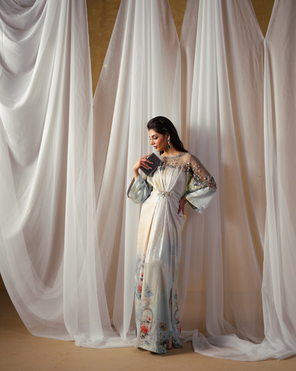 Vasal | Zyra Luxe Pret 26 | Ocean Lux - Ladies Clothes - Maria Faisal