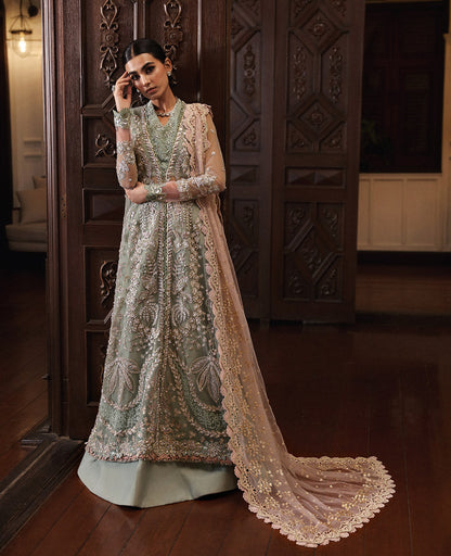 Republic Womenswear | Wedding Formals Vol-1 | Swann (WF-13) - Wedding Dress - Maria Faisal