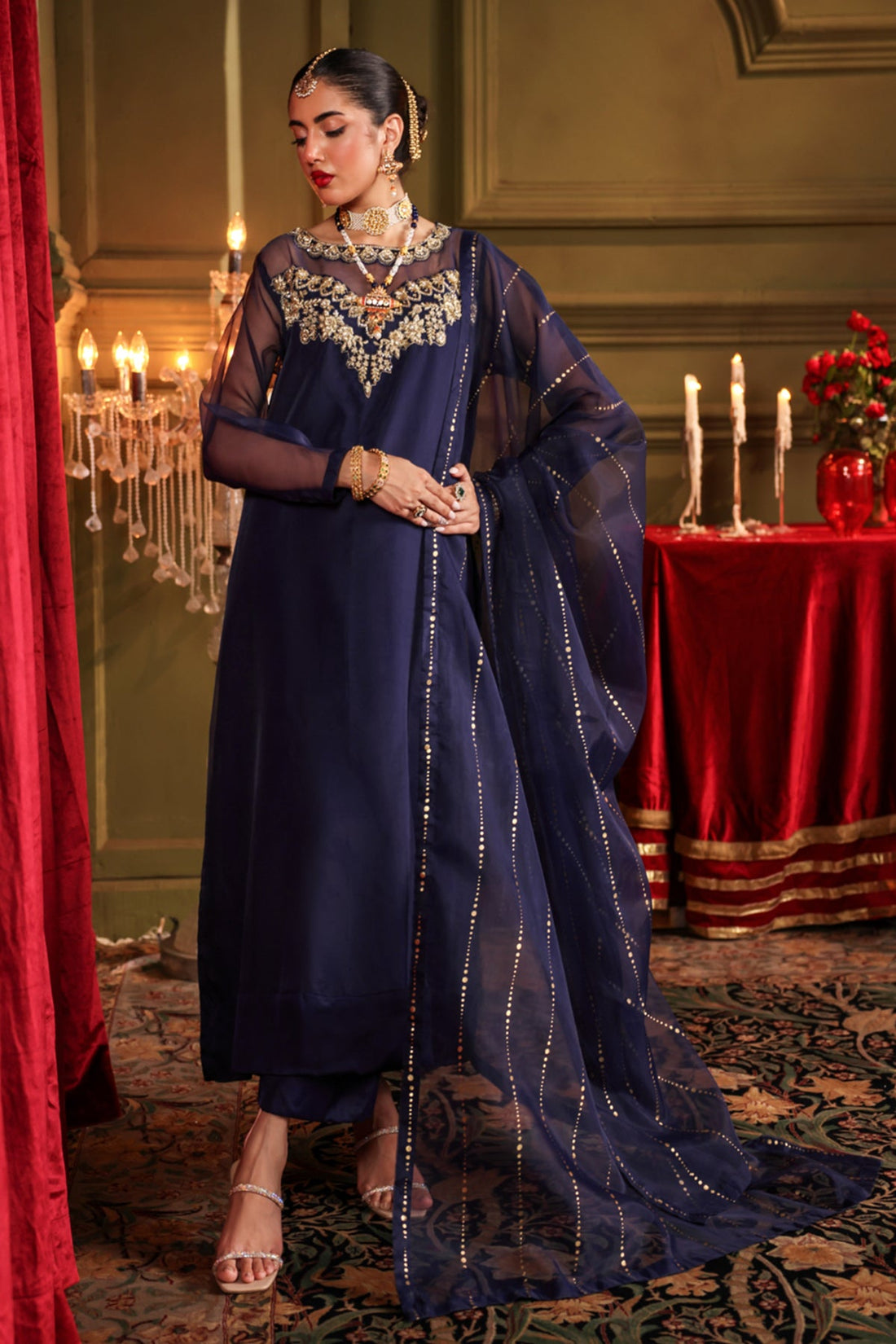 Charizma | Festive Pret | CMA-4-010 - Ladies Clothes - Maria Faisal