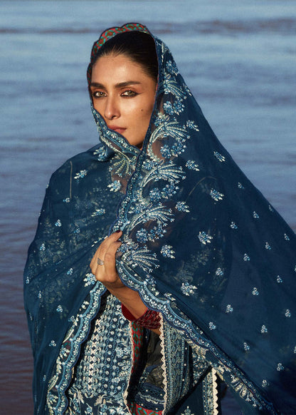 Hussain Rehar | Surkh Eid Pret’25 | Meherbano by Maria Faisal - Registered Vendor of : Hussain Rehar - type : Ladies Clothes - 100% original wedding dresses