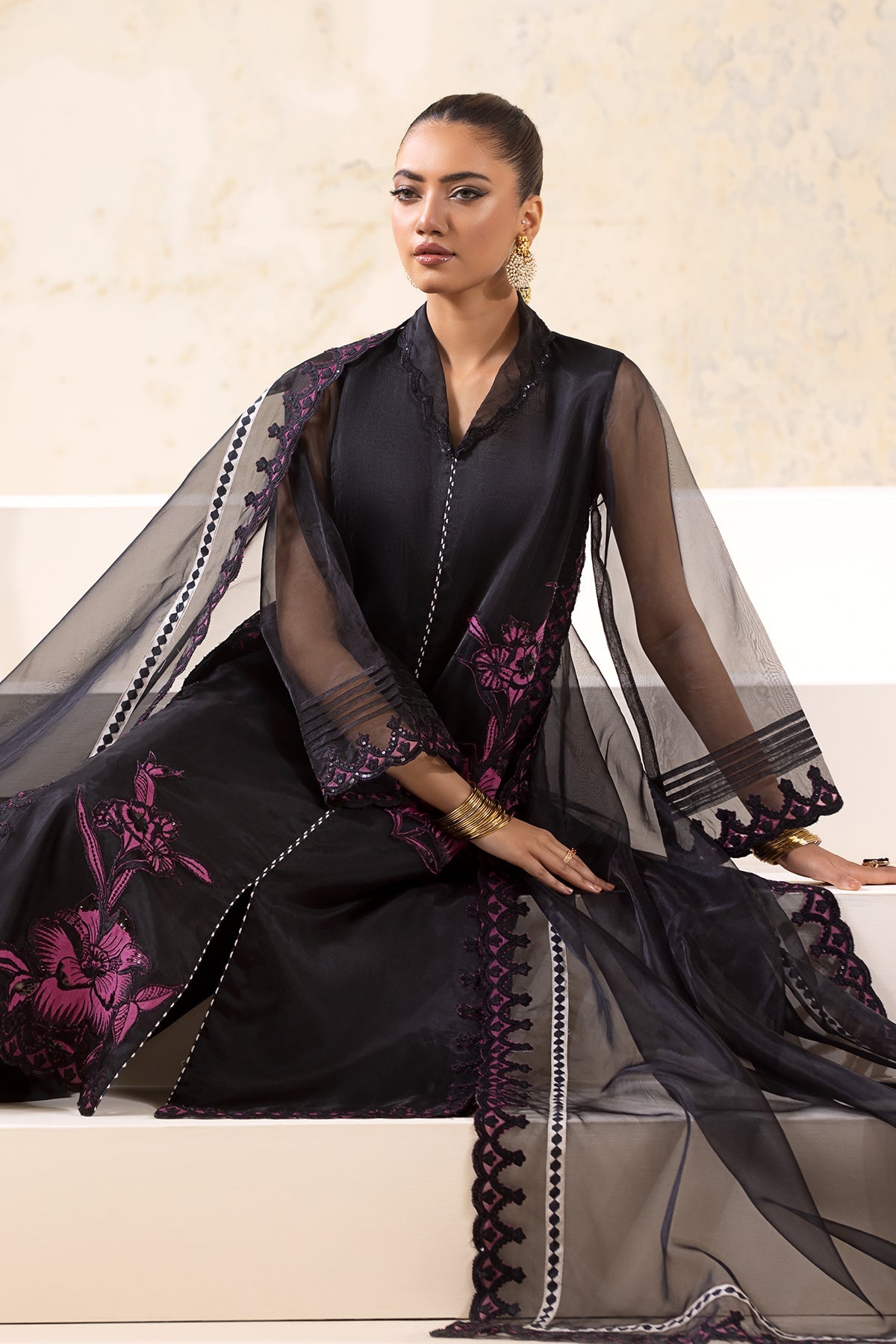 Charizma | Festive Pret | CMA-4-02A - Ladies Clothes - Maria Faisal