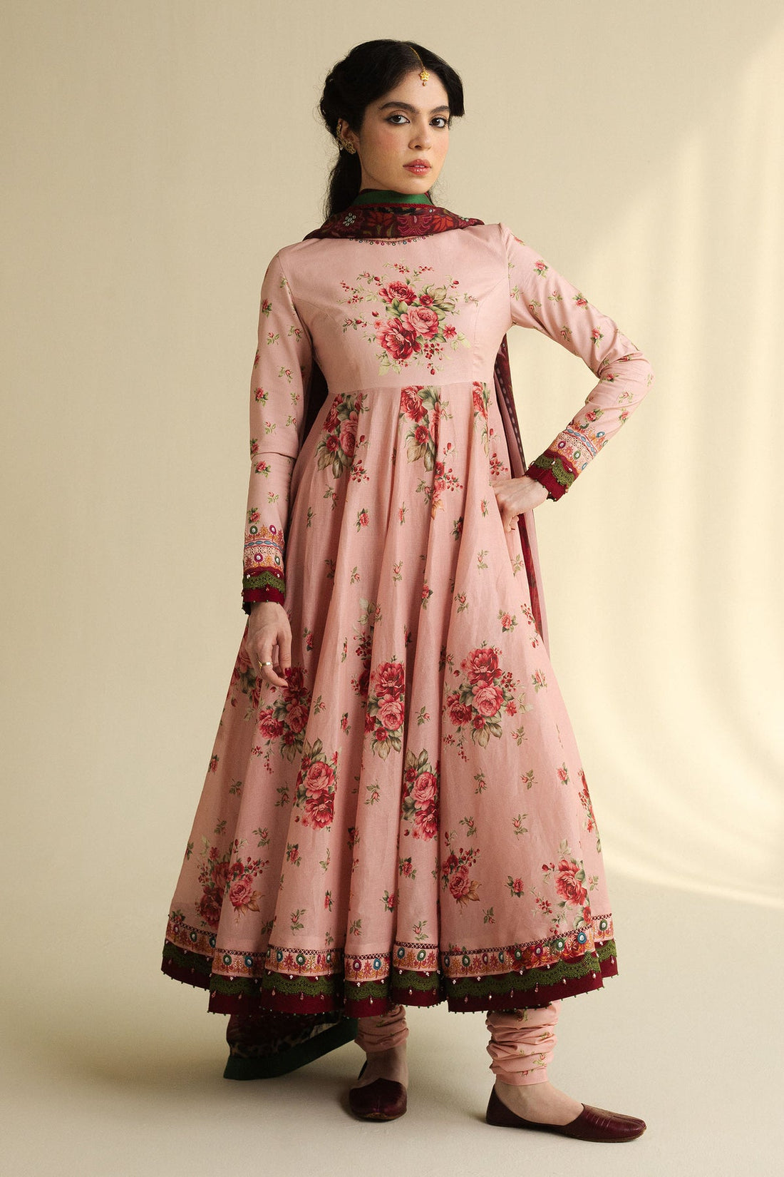 Zara Shahjahan | Anarkali 2025 | Gulnaar - Ladies Clothes - Maria Faisal
