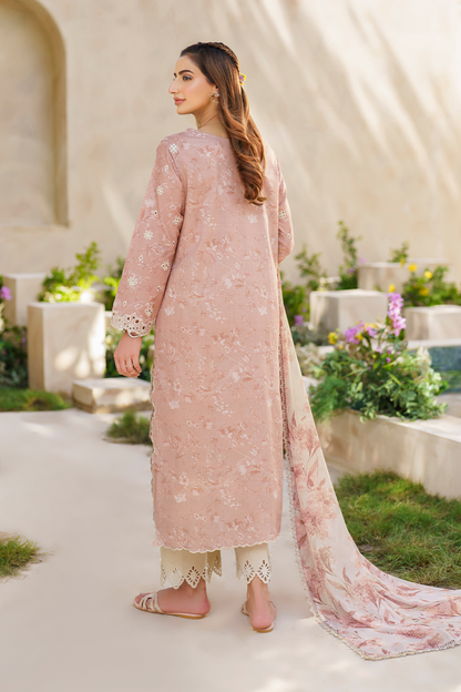 Iznik | Festive lawn 24 | SFL-11 - Designer Dress with Intricate embroidery and embellishments. Shop elegent wedding dress at Maria Faisal.