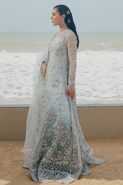 Cross Stitch | Wedding Collection 24 | SAFFRON CHARM - Ladies Clothes - Maria Faisal