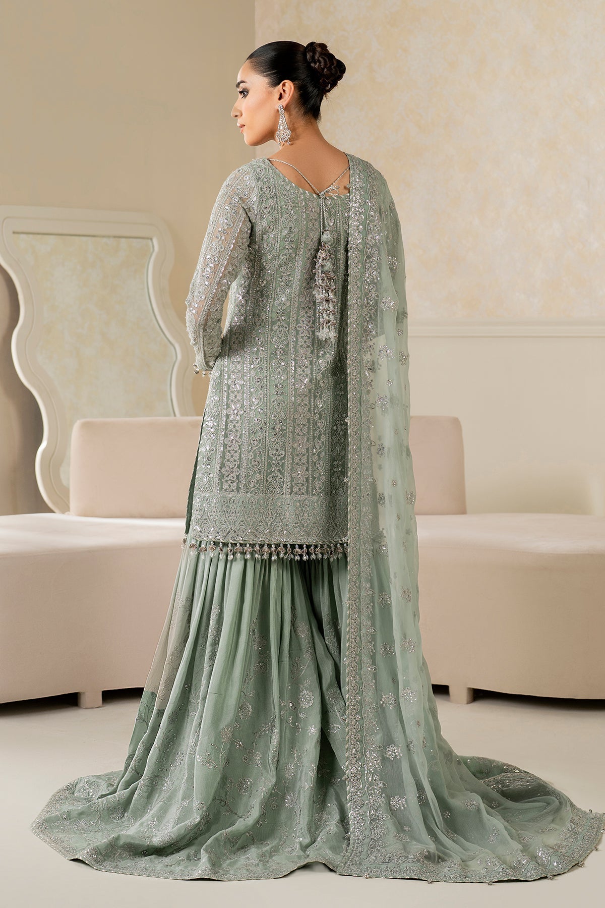 Baroque | Formal Collection | UF-4160 - Ladies Clothes - Maria Faisal