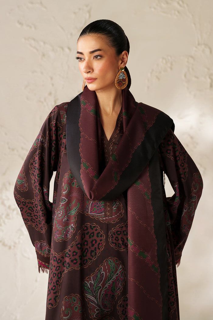 Baroque | Luxury Pret 25 | UF-4288 - Formal Dress - available at Maria Faisal in UK and USA.