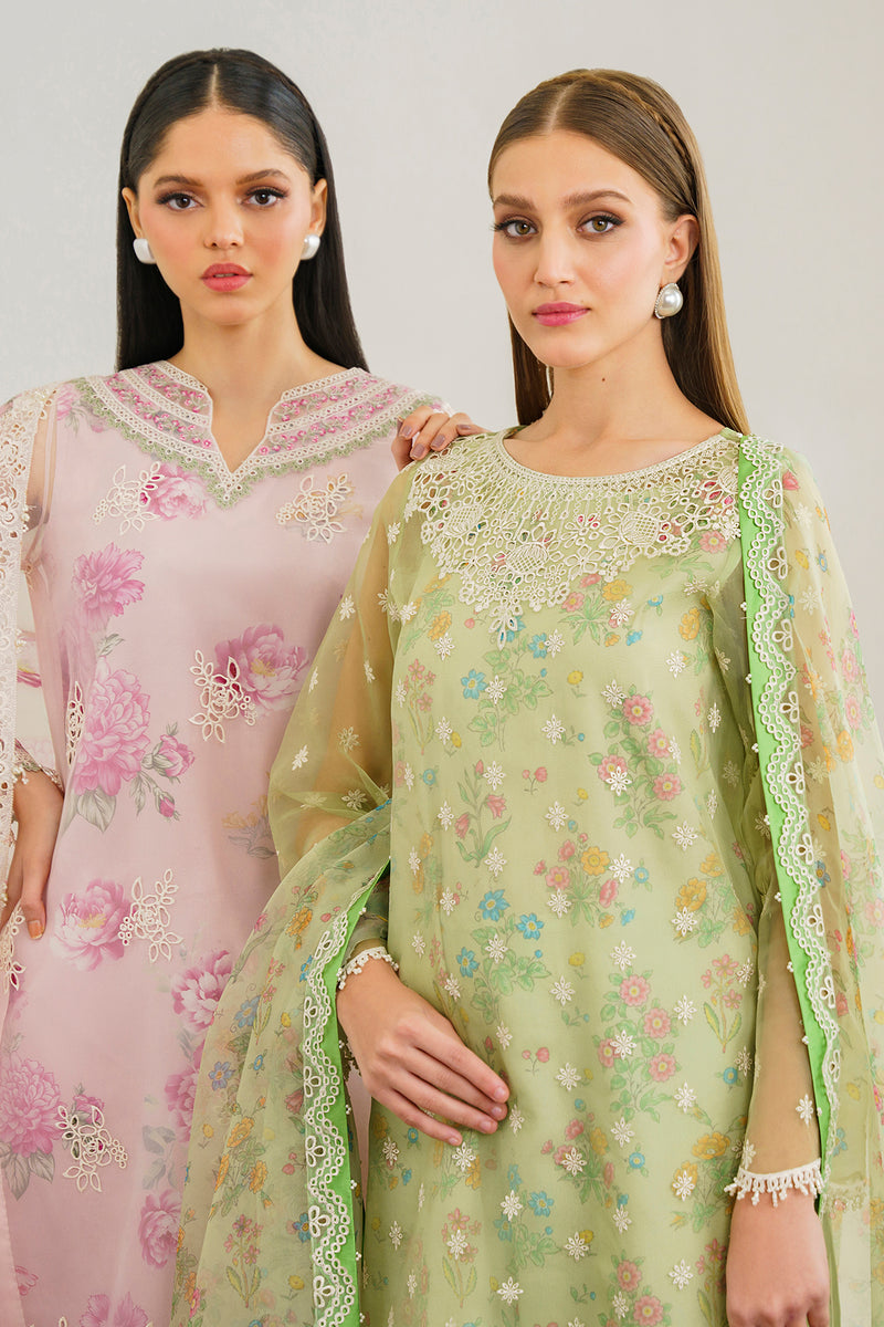 Baroque | Formal Collection | ORGANZA UF-521 - Ladies Clothes 