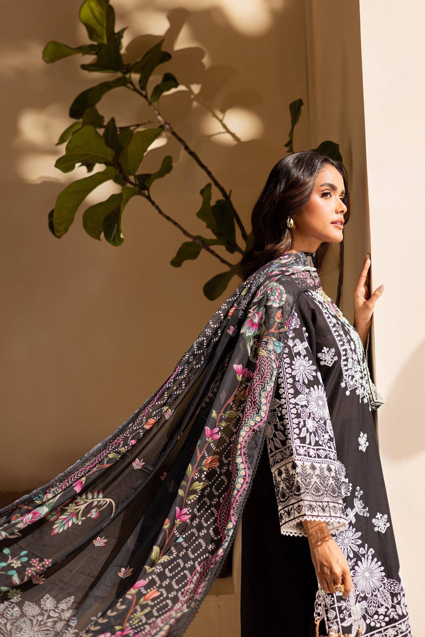 Batik | Cyra Luxury Solids | Mino by Maria Faisal - Registered Vendor of : Marjjan - type : Ladies Clothes - 100% original wedding dresses